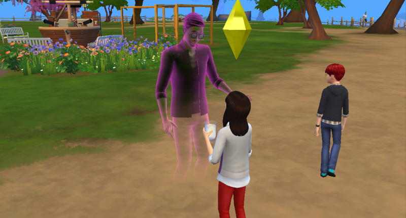 Illustration for article titled It Happened To Me: I Killed My Sim To Make Him A Better Dad